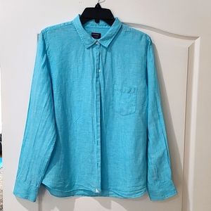 Untuckit Ladies linen blouse